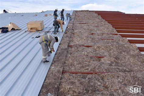 metal roof insulation systems